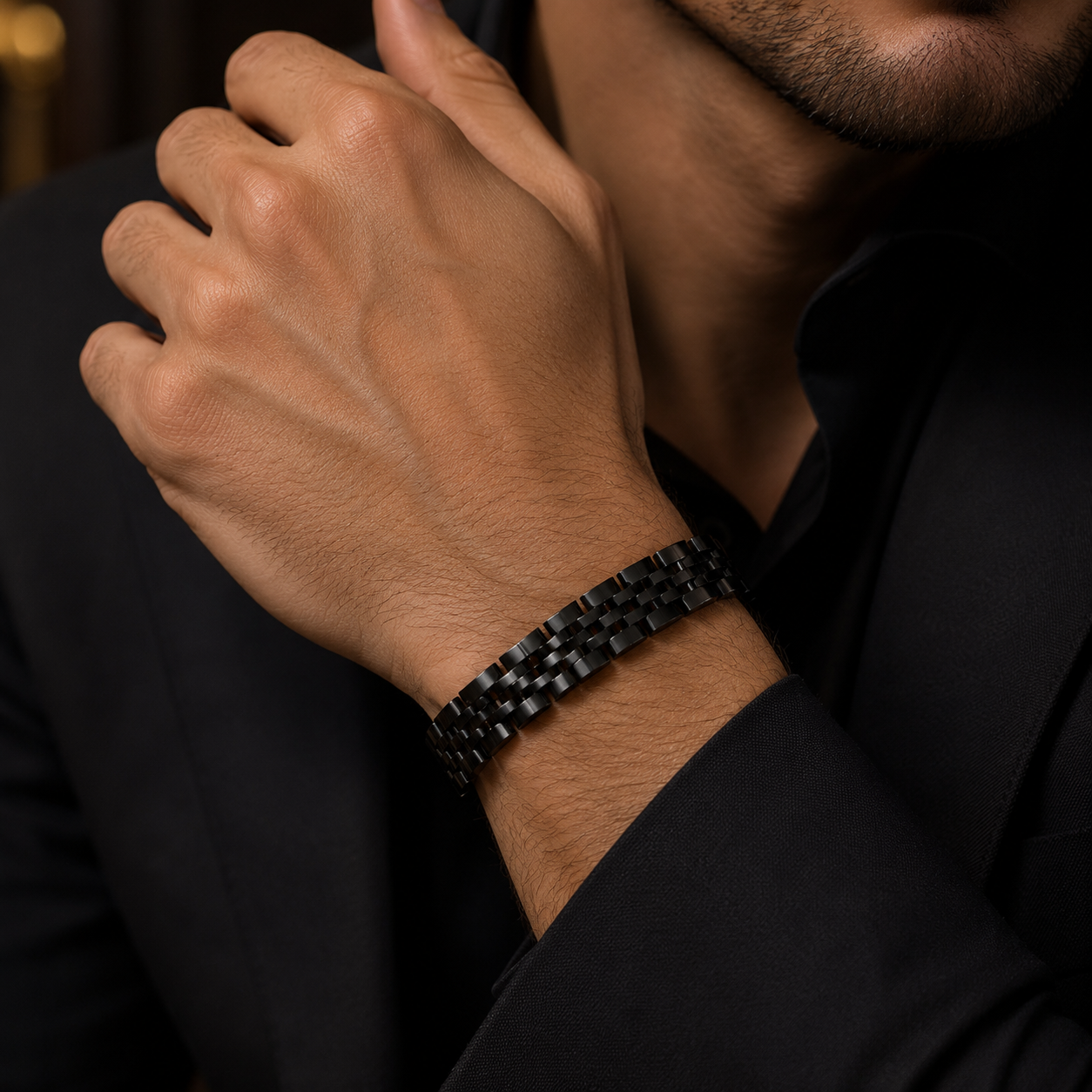 Rolex-Inspired Link Bracelet(12mm)