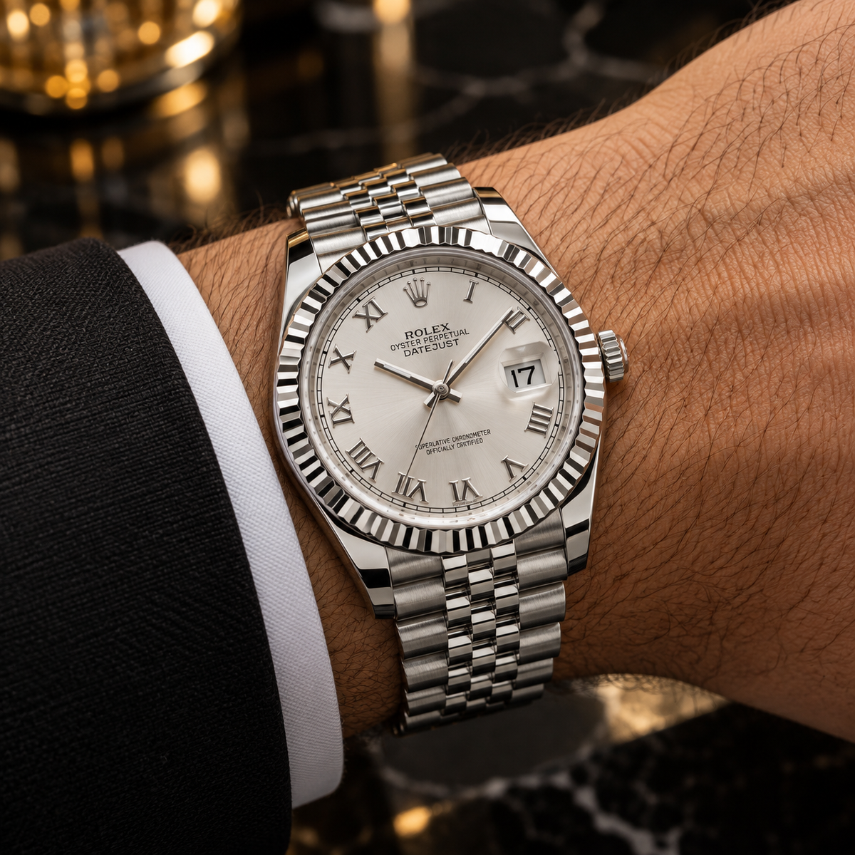 Role-x Men’s Luxury-Inspired Automatic Watch