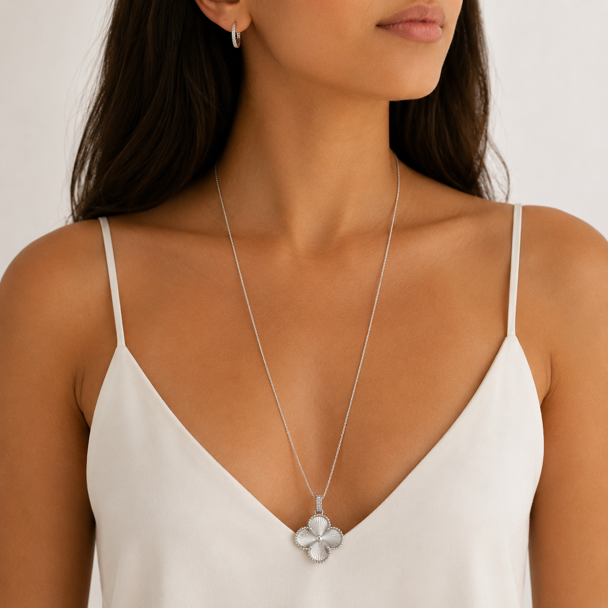 VIP vancleef 90cm Pendant Necklace