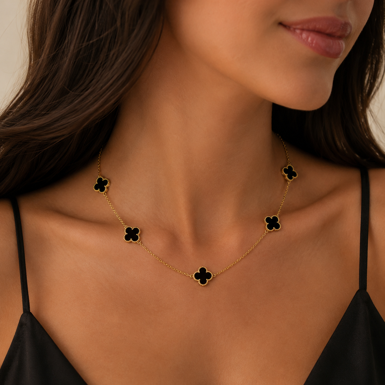 Vancleef Necklace (3 colors TI)