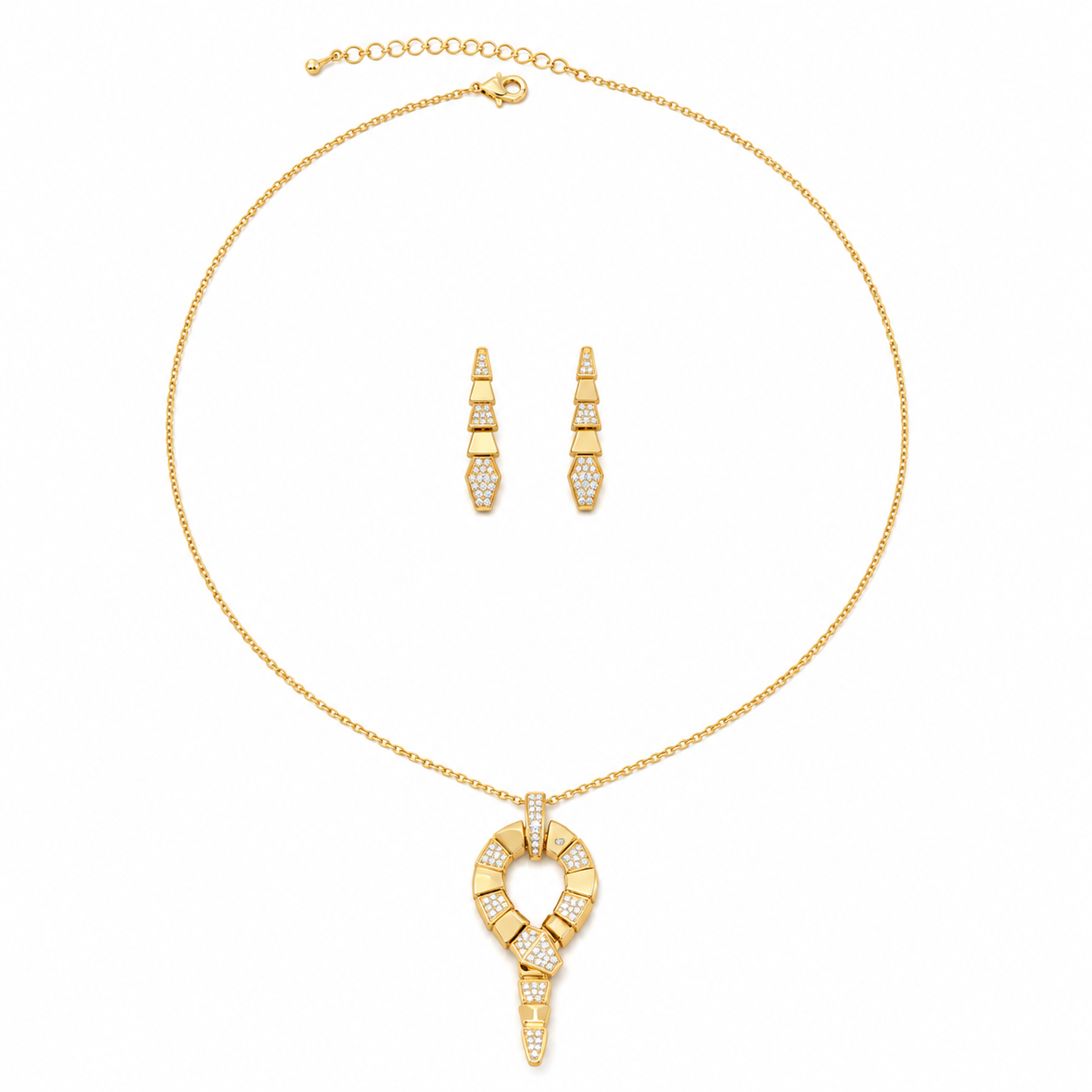 Bvulgari-Inspired Set