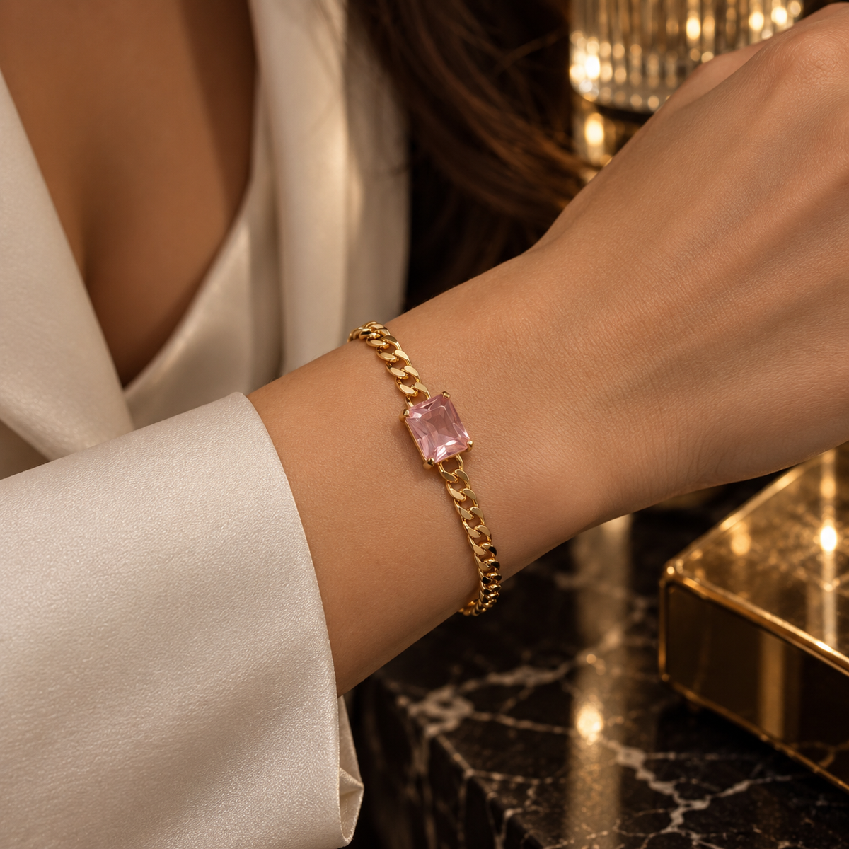 “Luxe Gemstone” Bracelet Collection ✨