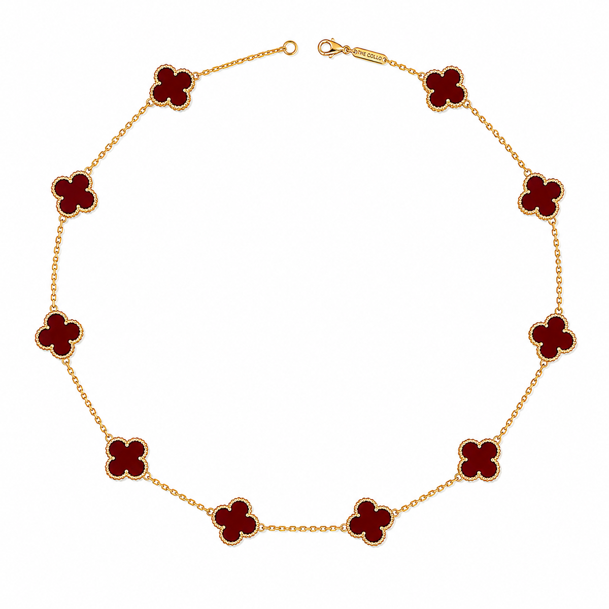 Vip 10 Flower Clover Necklace