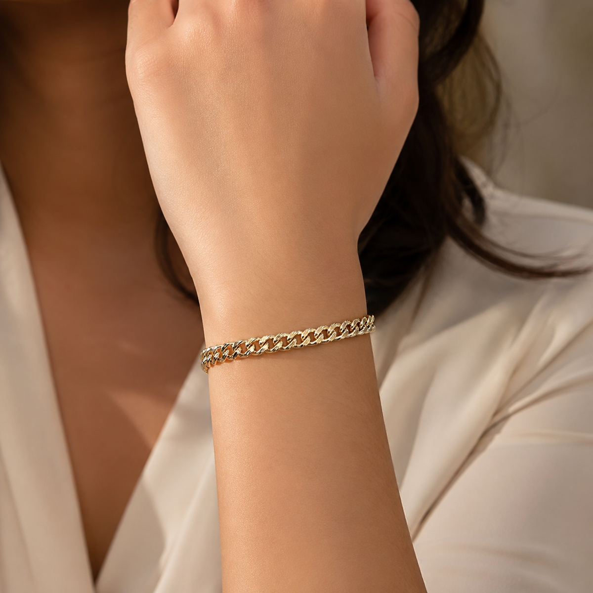 mar2osh bracelet (18K Gold-Plated)