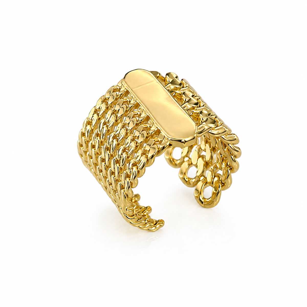 multi chain layered Chain Statement Ring