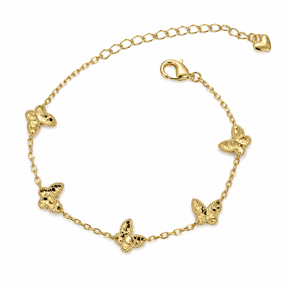 Butterfly Charm Bracelet