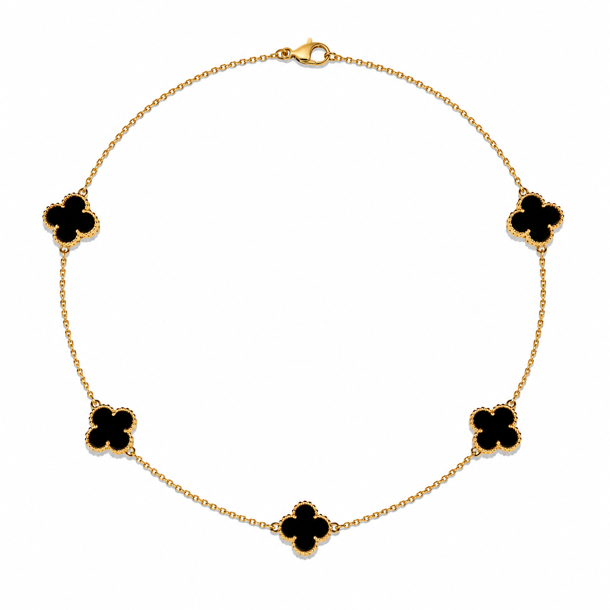 Vancleef Necklace (3 colors TI)