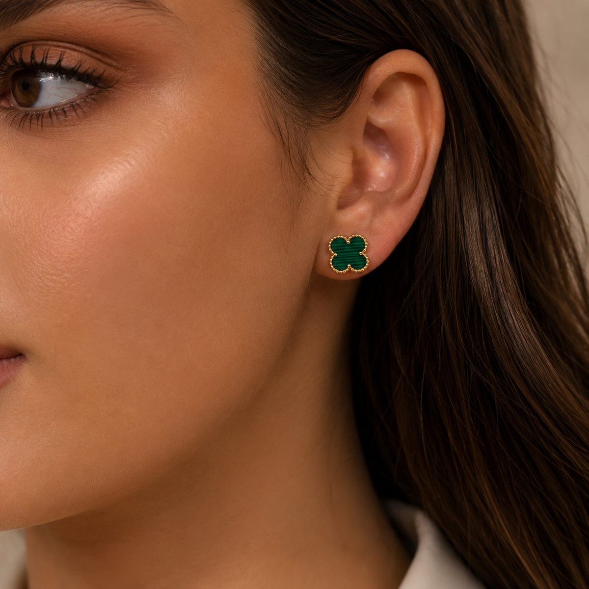 VIP Classic Clover Stud Earrings – Elegant Everyday Luxury