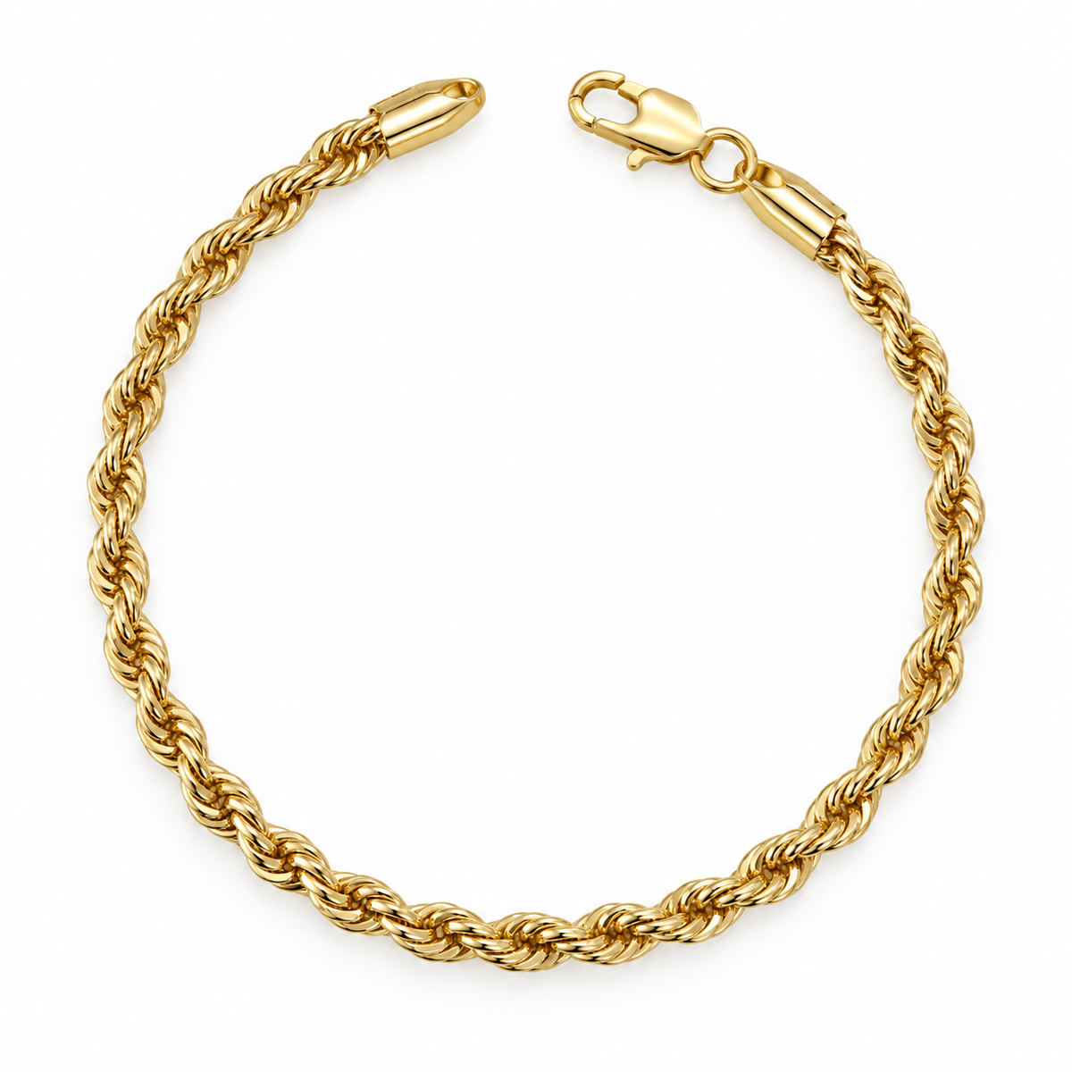 Men’s Rope twisted braided bracelet