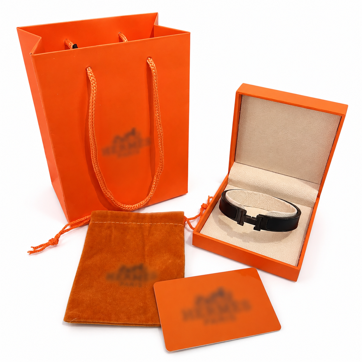 H Bangle – Luxury Gift Package(size 19)