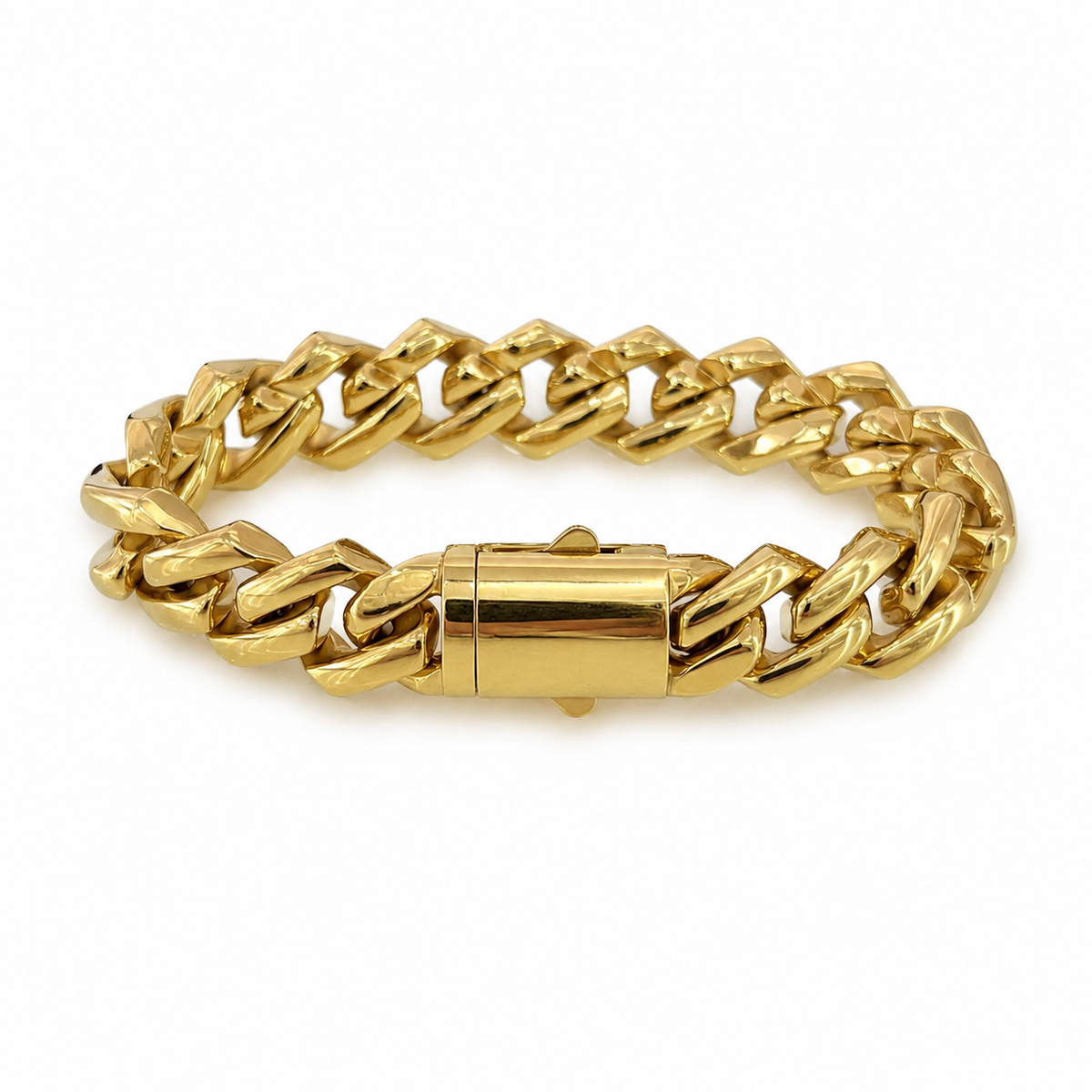 Stainless Steel 316L PVD Bracelet(12mm)