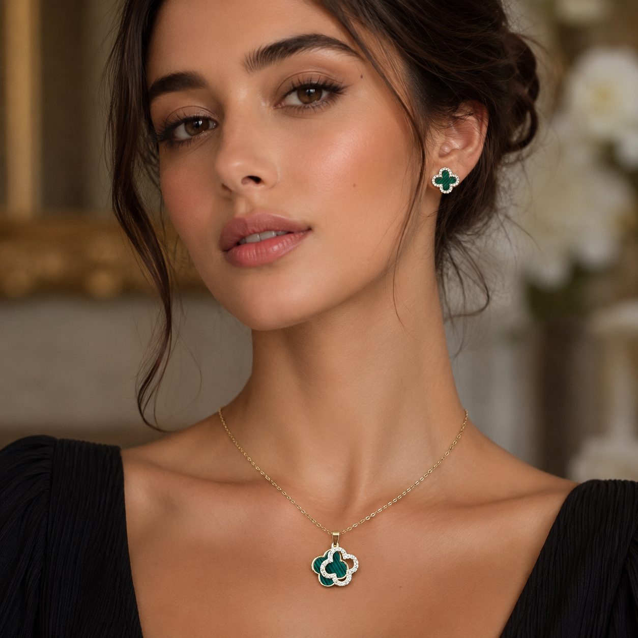 Vancleef Clover Radiance Set