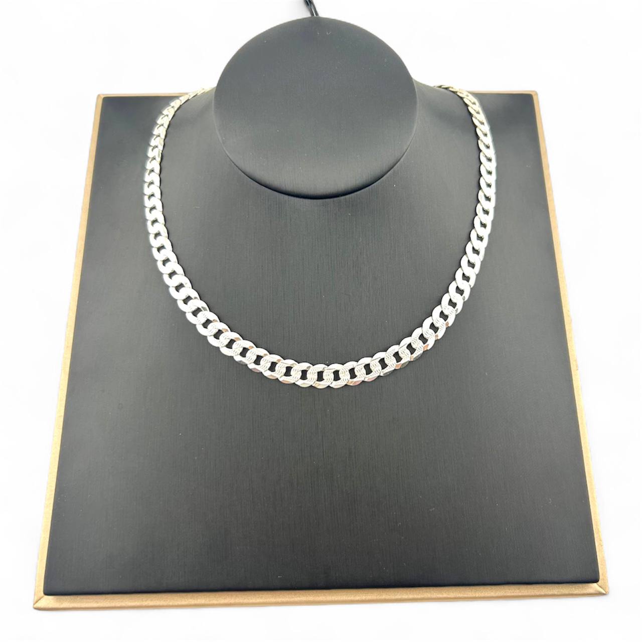 Silver 925 Bold Curb Chain