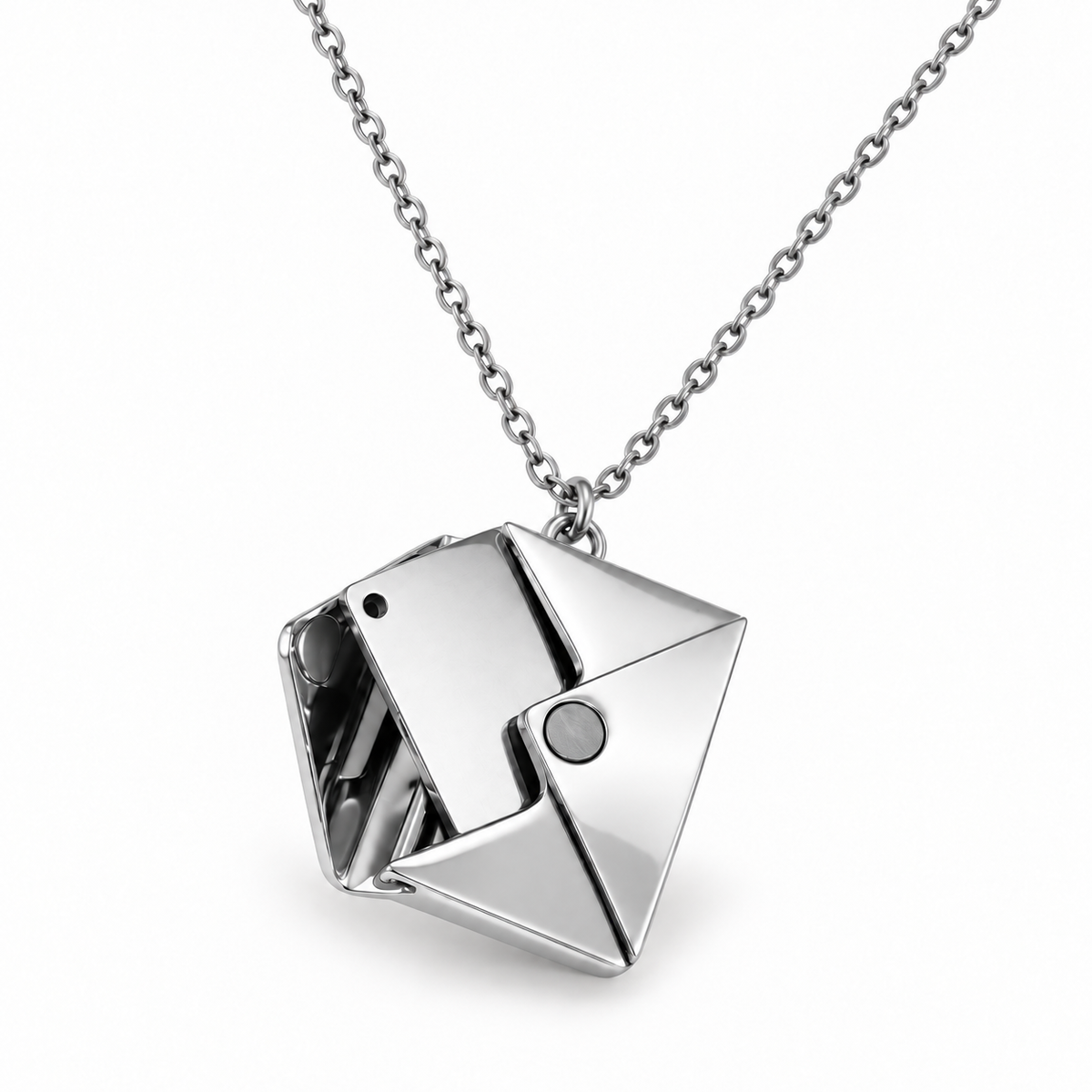 love Secret Message Envelope Necklace ✨✉️