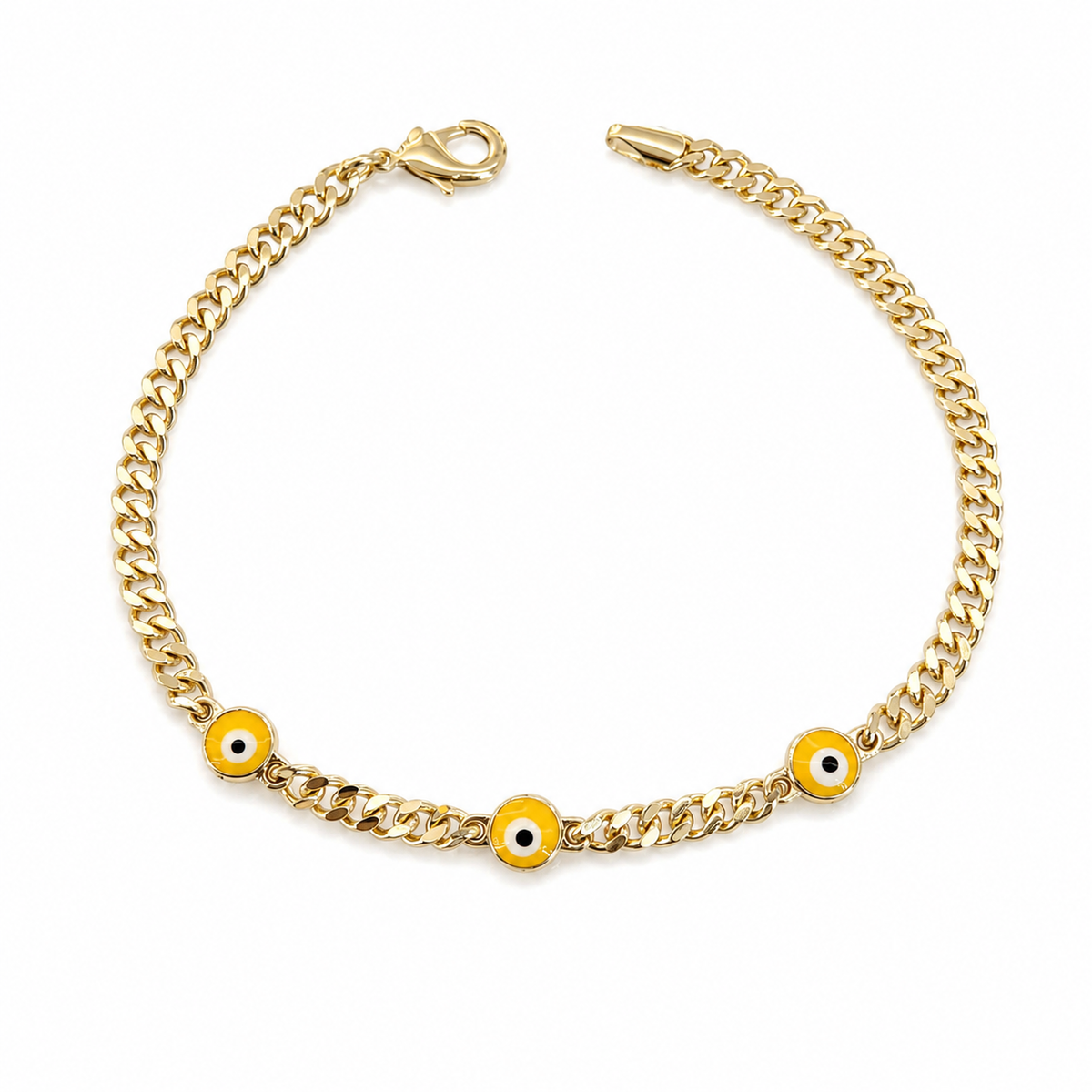 Evil Eye Chain Bracelet