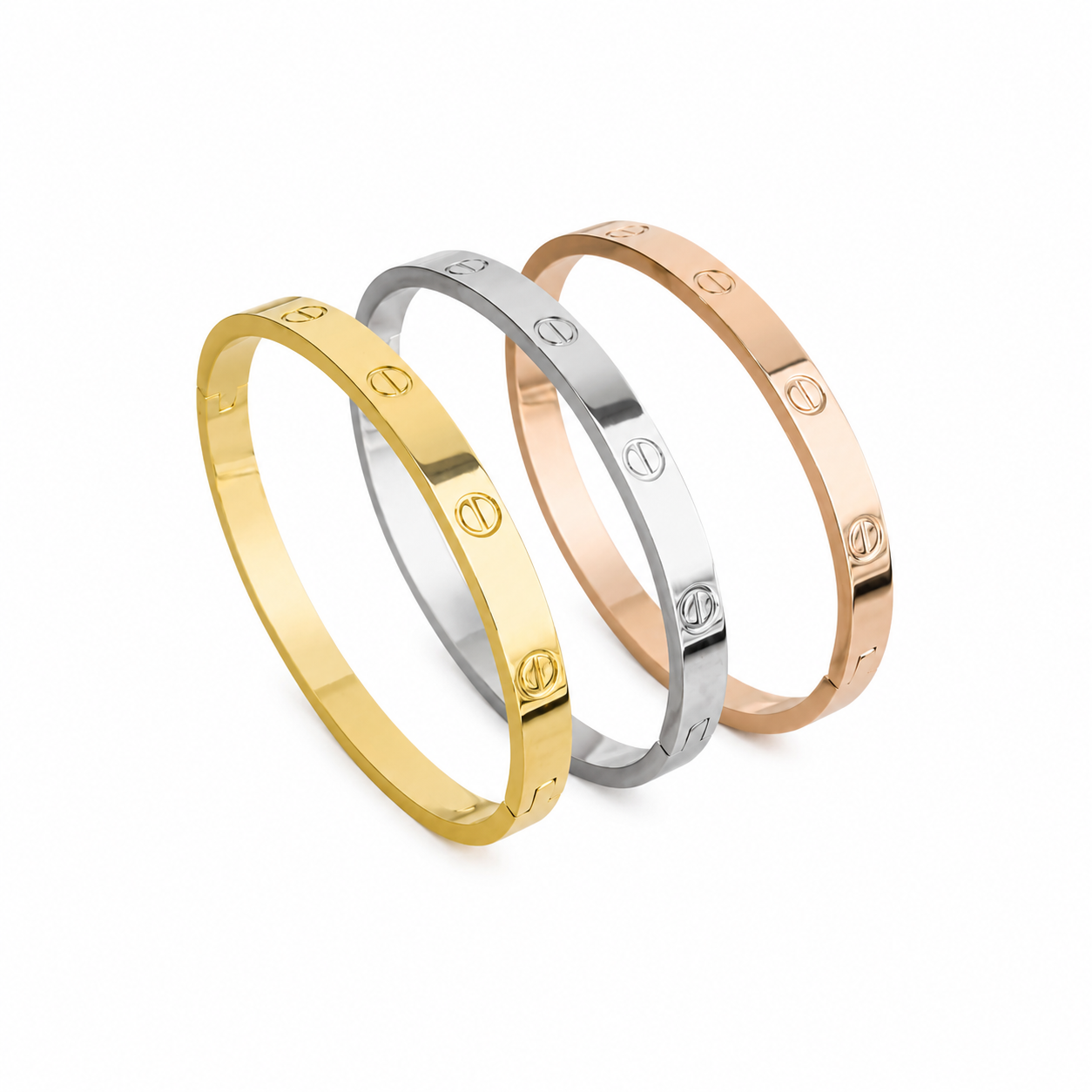 SEDA cartier set Bangle Trio – three colors