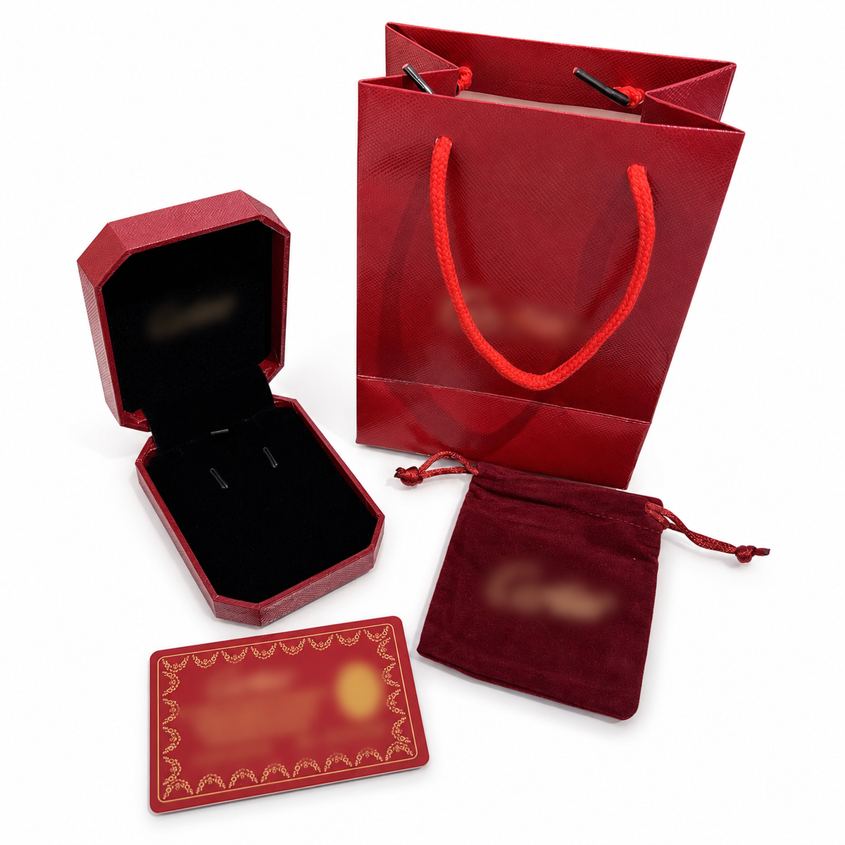 Cartie-r Luxury Necklace Package