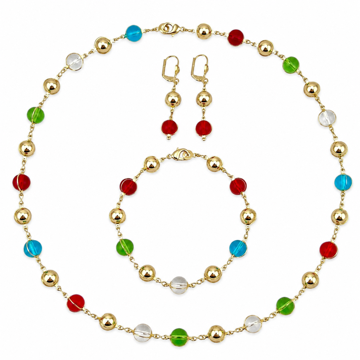 “Color Sphere Harmony” Jewelry Set ✨