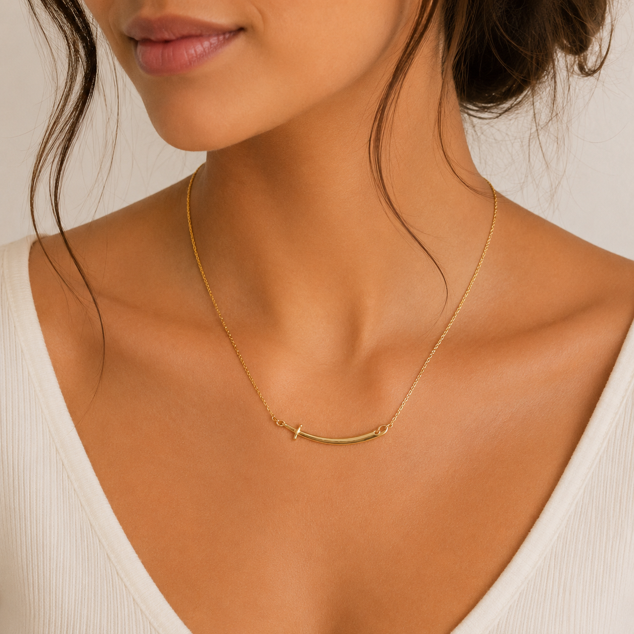 Sword Necklace (قلادة السيف)