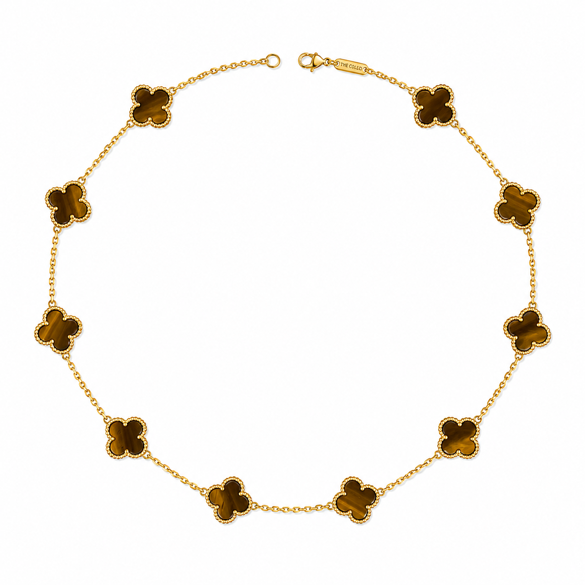 Vip 10 Flower Clover Necklace