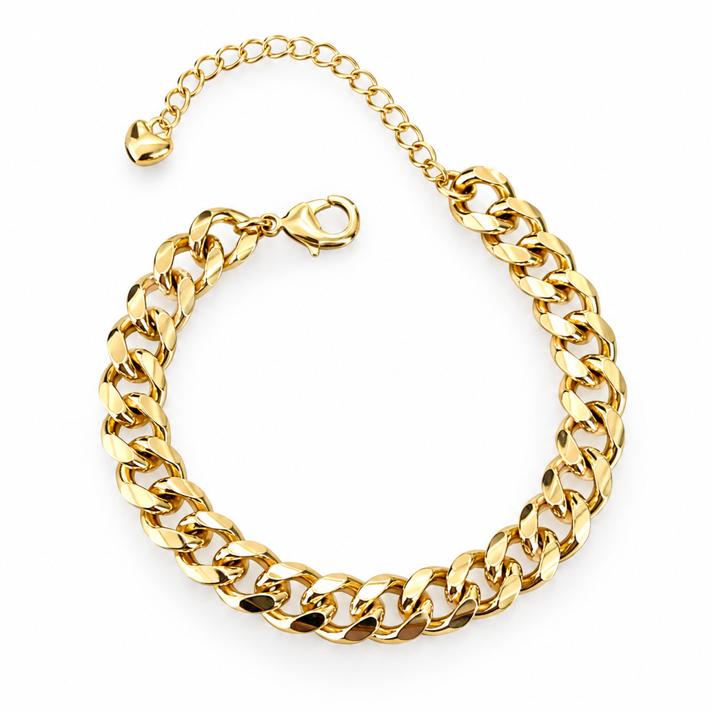 Classic Cuban Chain Bracelet