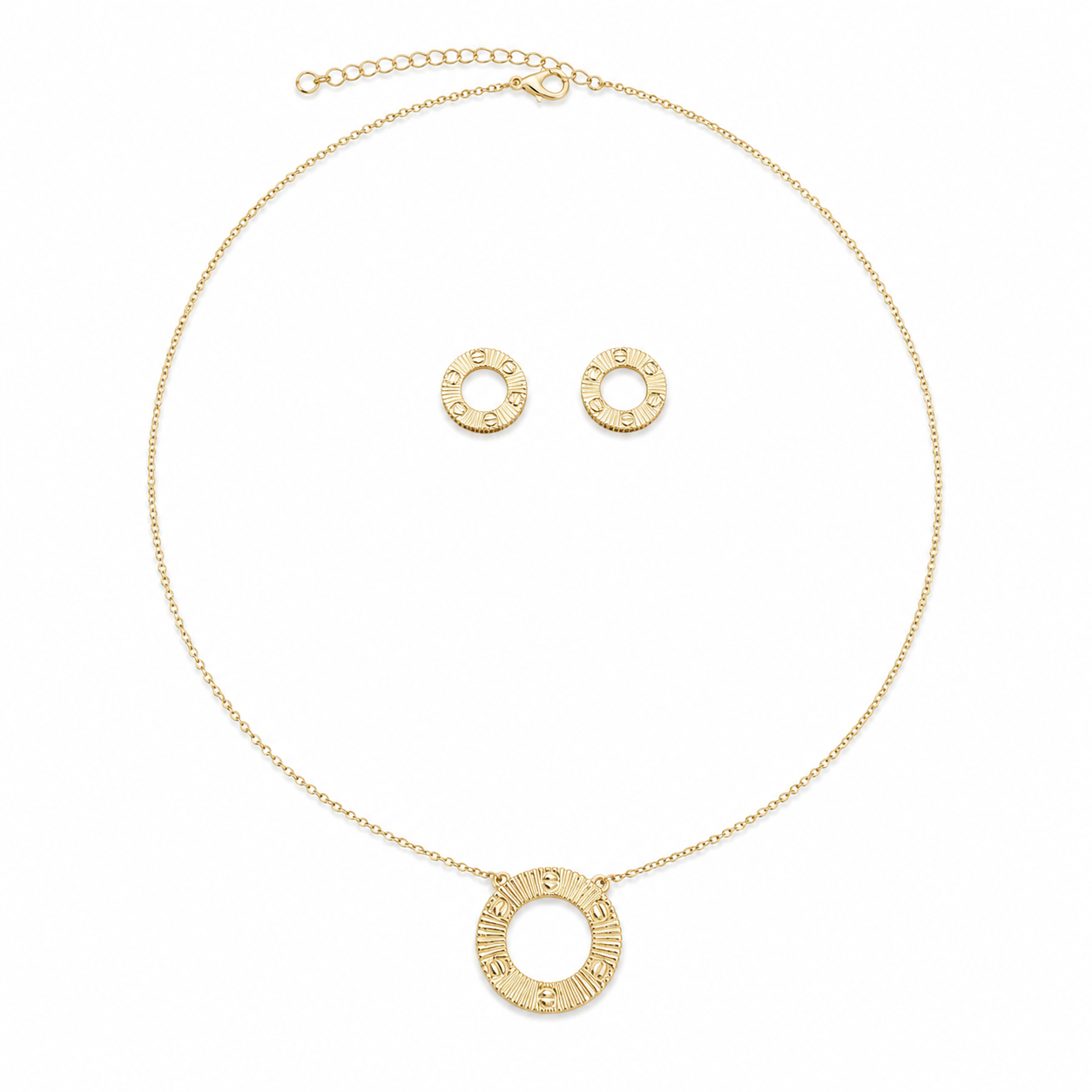 Unlimited love cartier set(earrings and necklace)