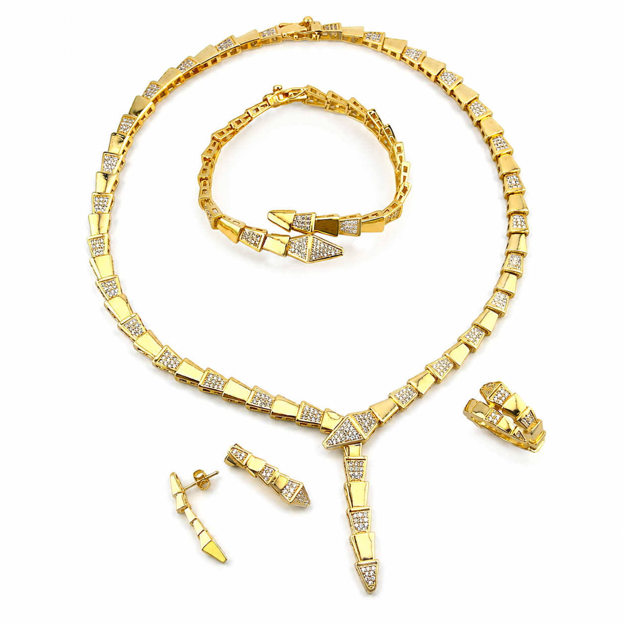 Bvulgari Royal Serpent Luxe Jewelry Set ✨