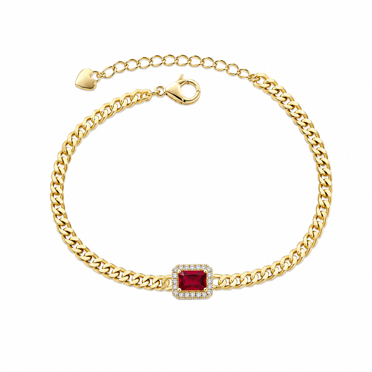 stone frame Glow Gemstone Bracelet β¨