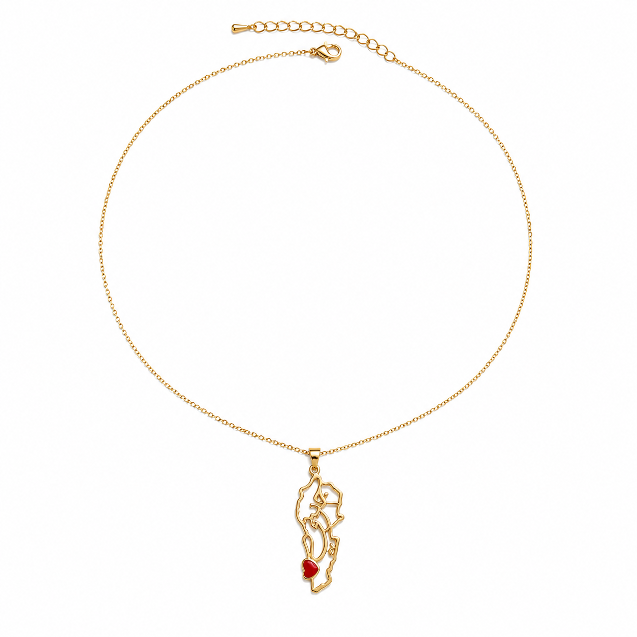 Janoobi Necklace (قلادة جنوبي)