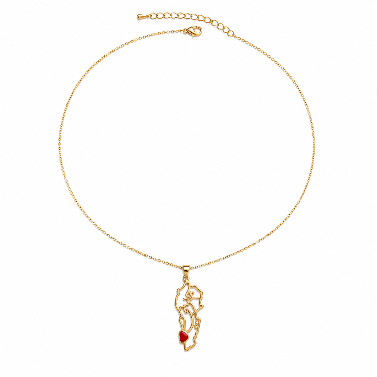 Janoub Pride Set – Janoobi necklace