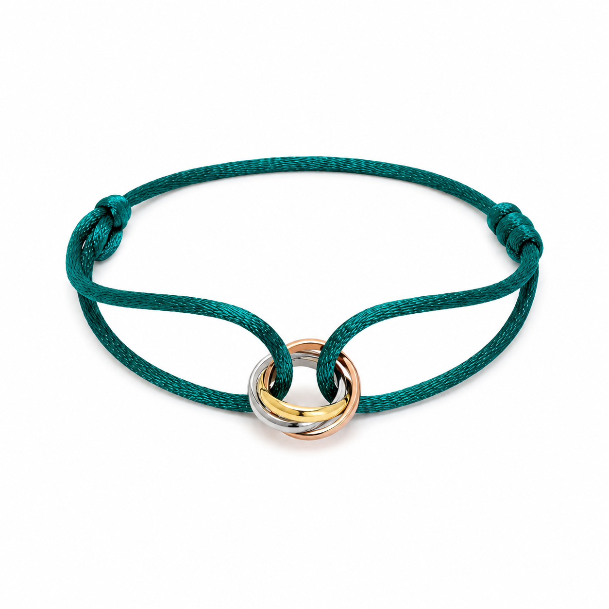 Trinity cartier Cord Bracelet – Adjustable Unisex Design ✨
