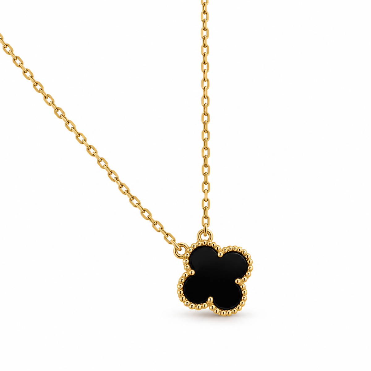 Vip 1 Flower Clover Necklace