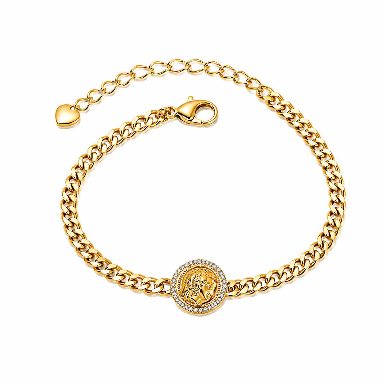 Vintage Coin Bracelet