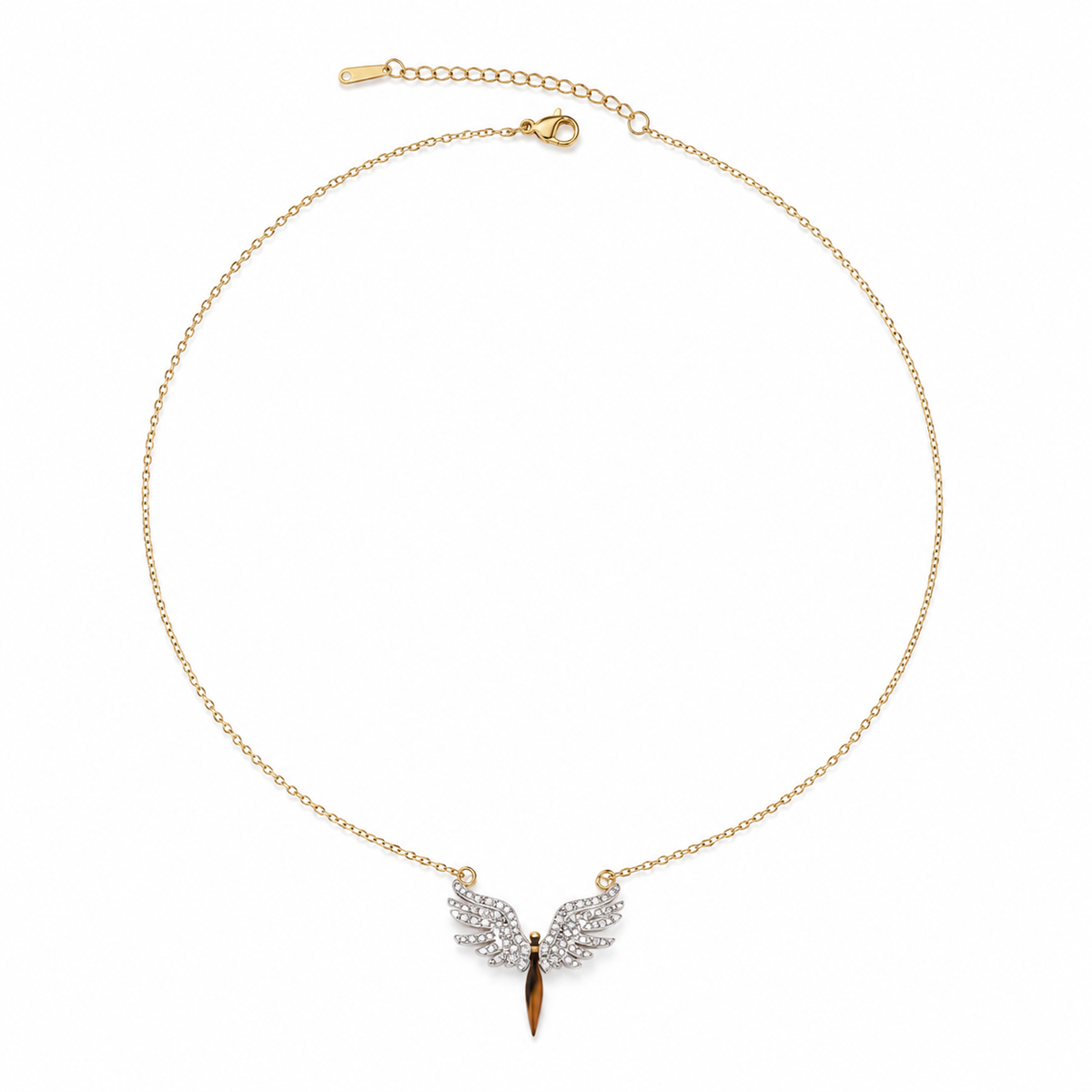 Wings of Light Necklace