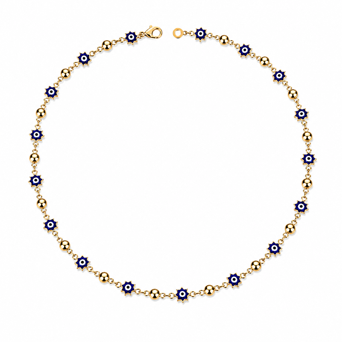Evil Eye Star Necklace