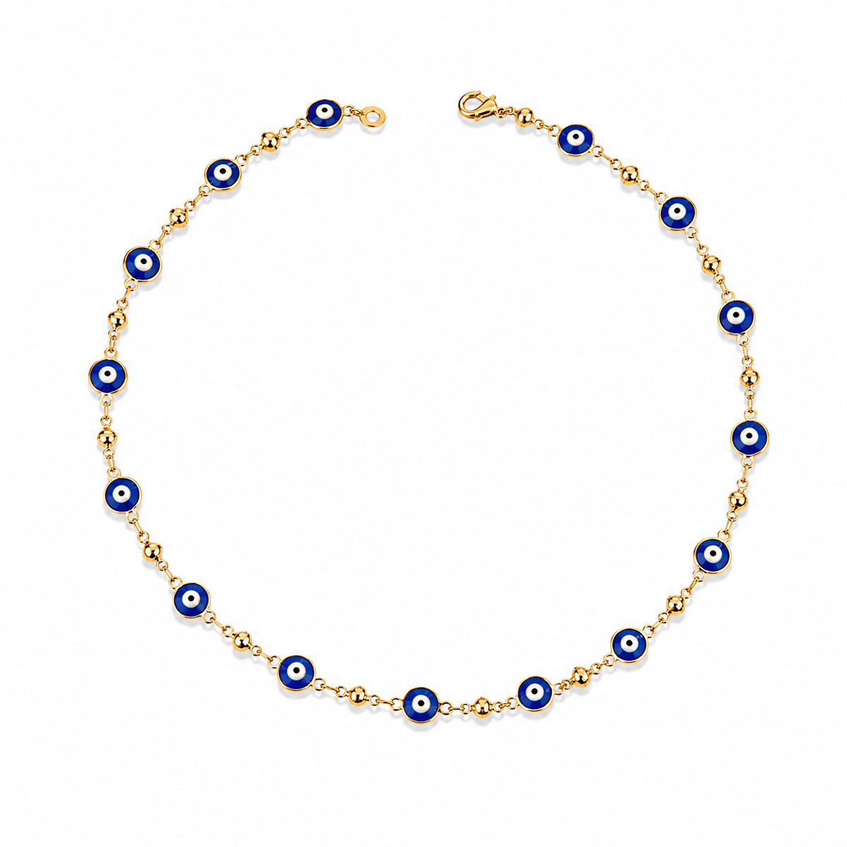 Classic Blue Evil Eye Necklace