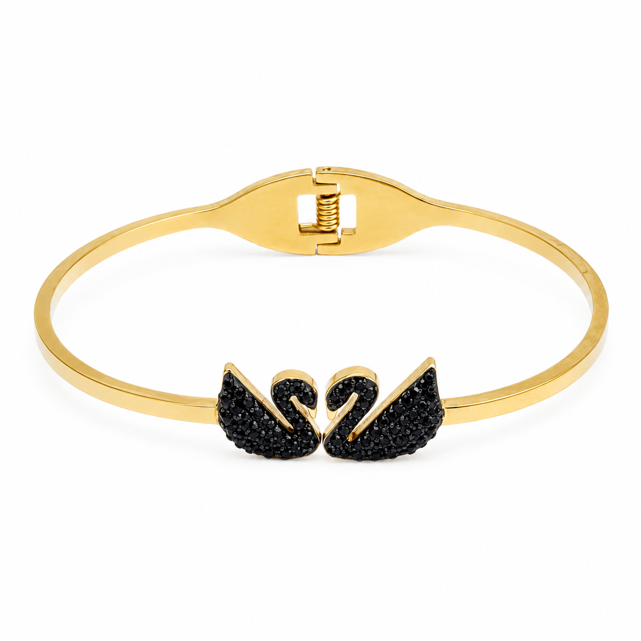 Black Swan Love Bangle