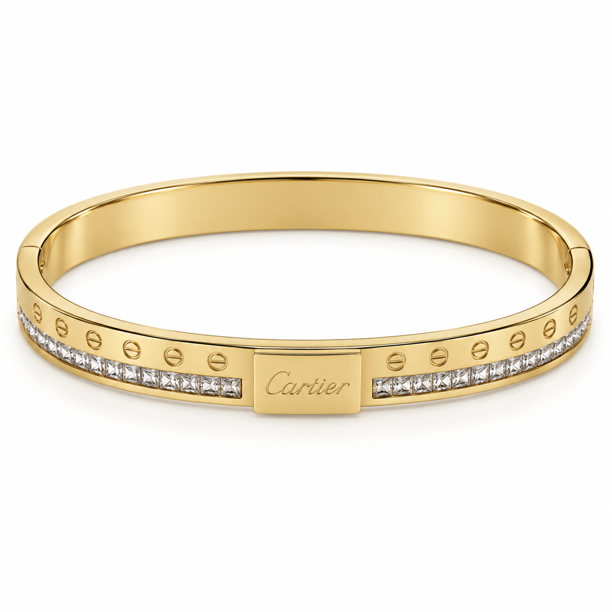 Crystal Love Bangle
