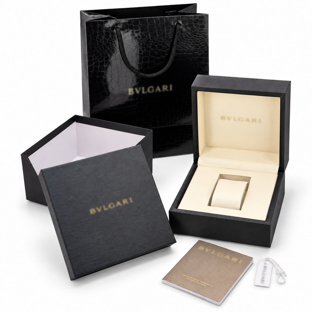 Elegant Watch Gift Packaging Set