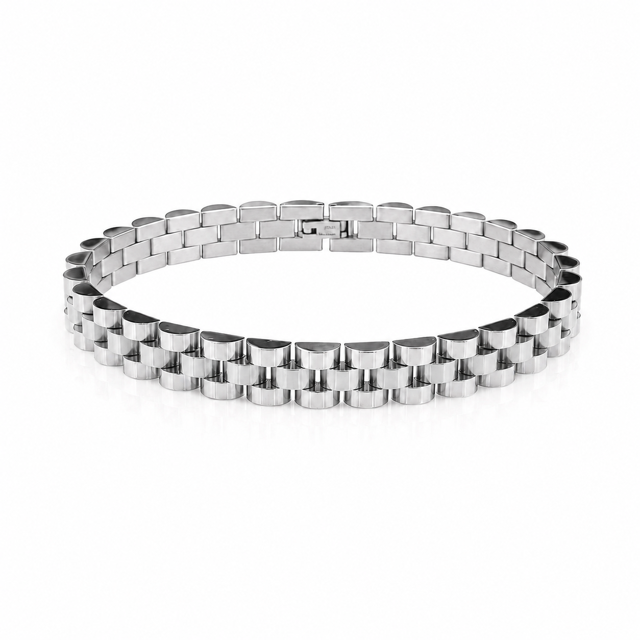 Rolex-Inspired Link Bracelet(8mm)