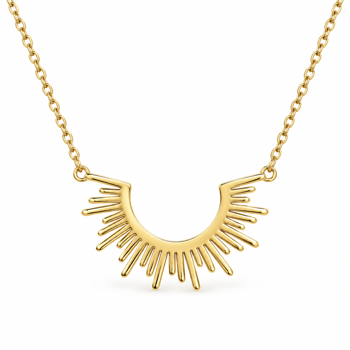 Solara Sun Necklace