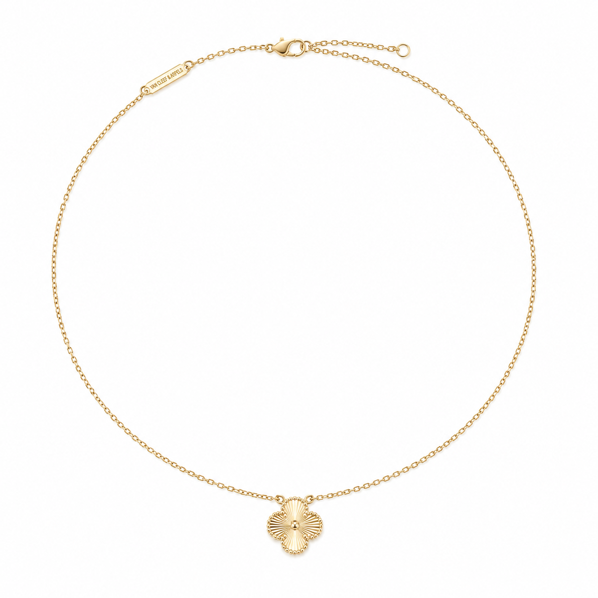 Vip Gold Clover Necklace