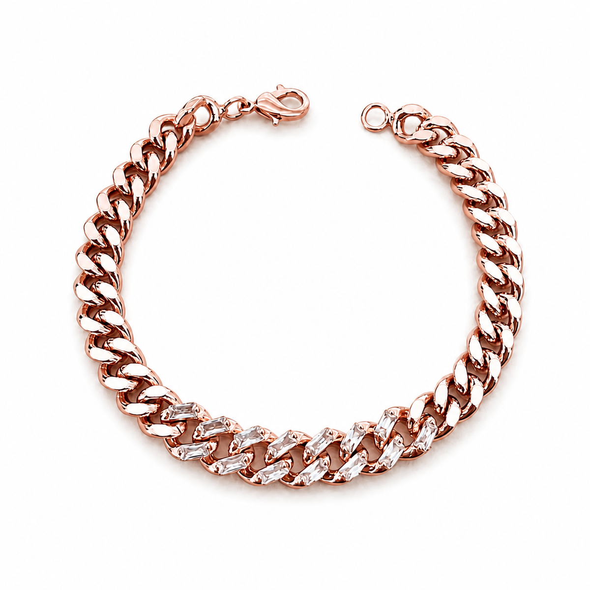 chain Bracelet with stones ✨