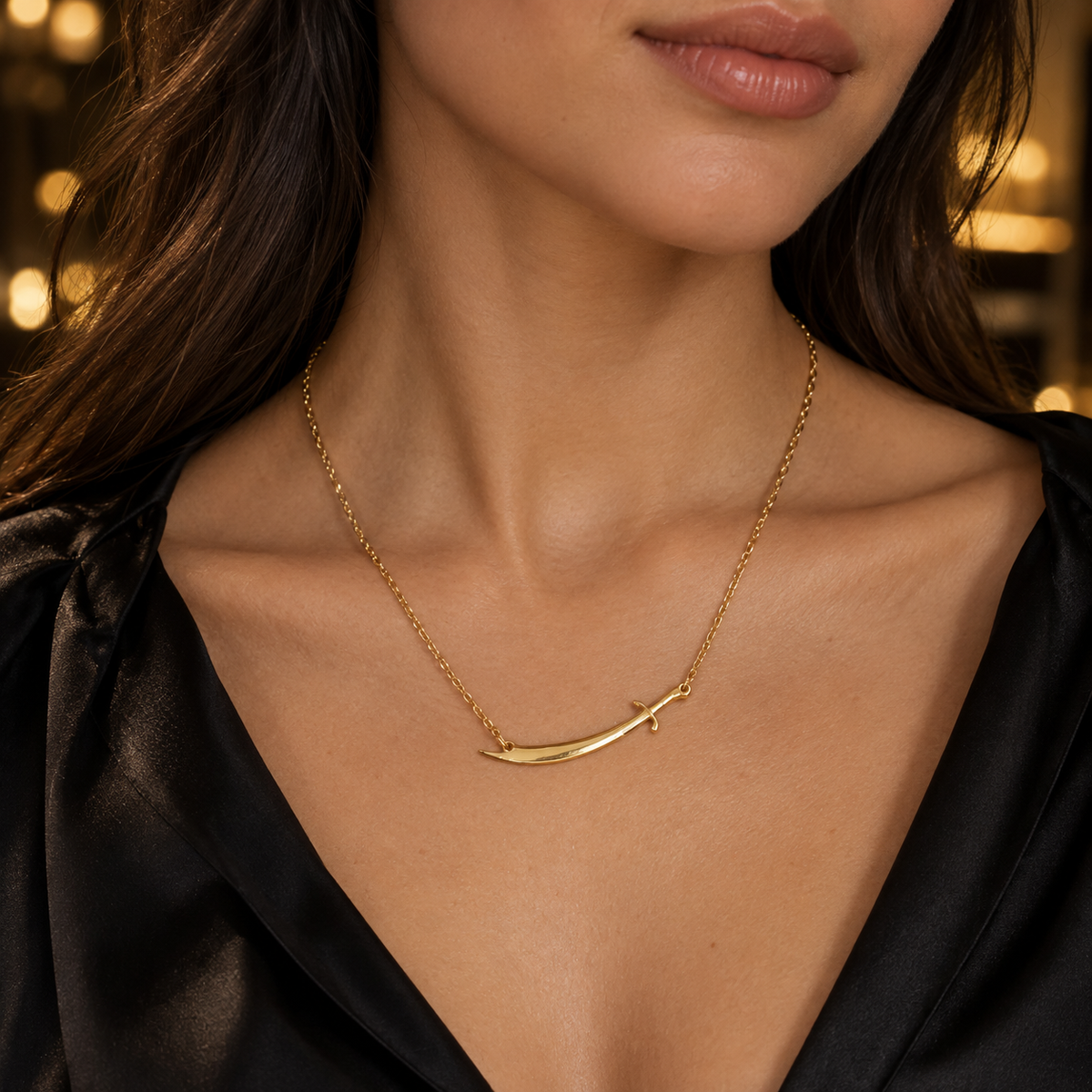 Sword Necklace (قلادة السيف)