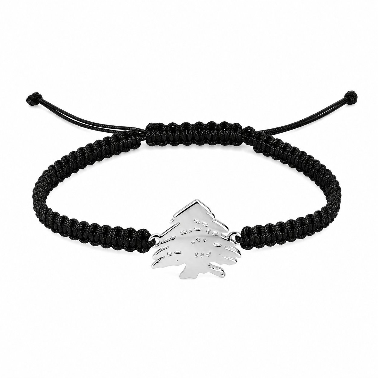 Arz chambala Cedar Tree Adjustable Cord Bracelet ā Symbolic & Minimal āØ