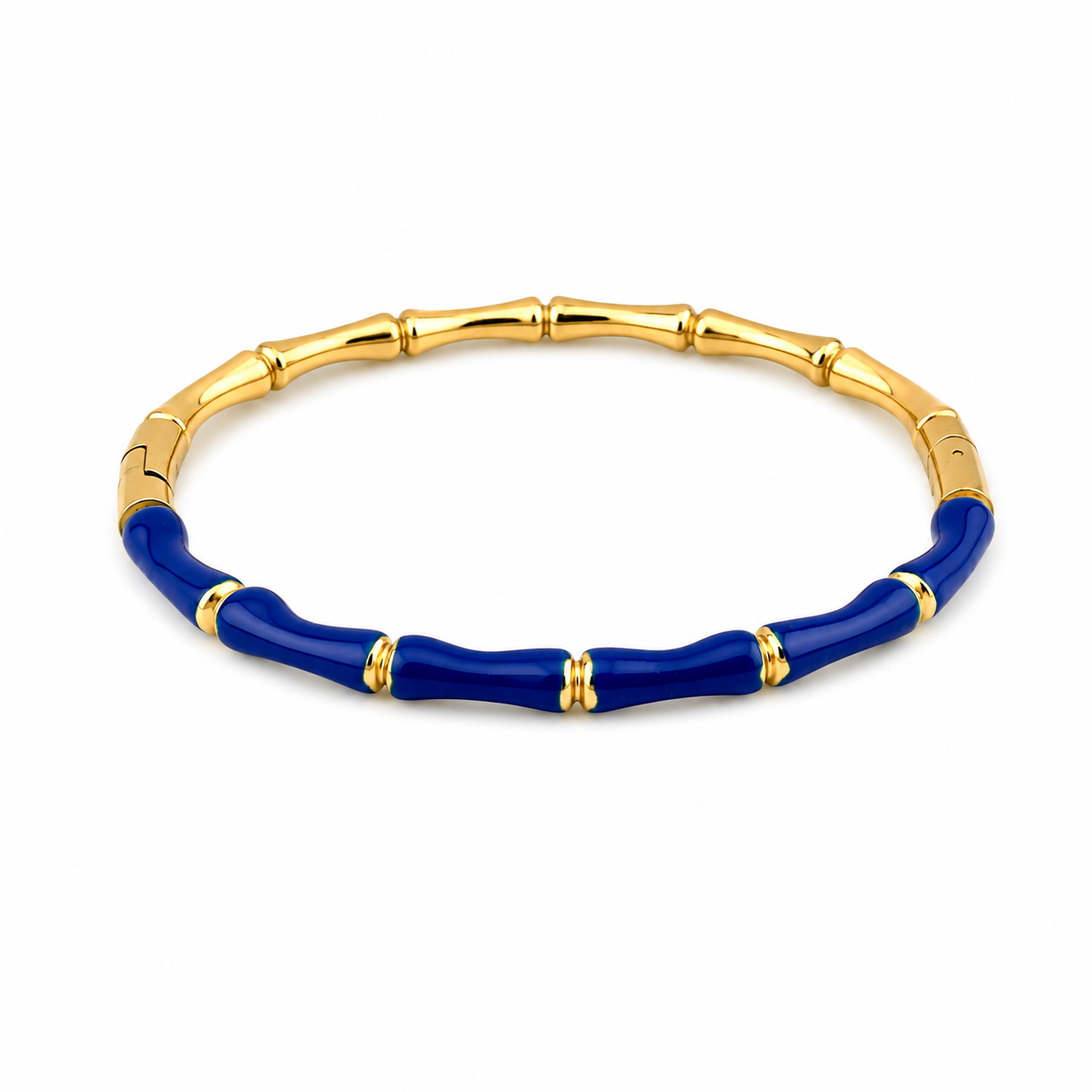 Bamboo Charm Bangle