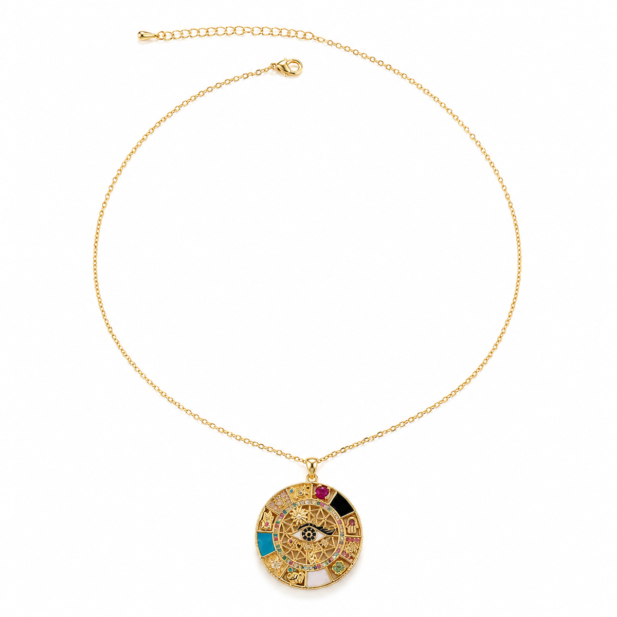 Egyptian Eye Set – Egyptian eye necklace