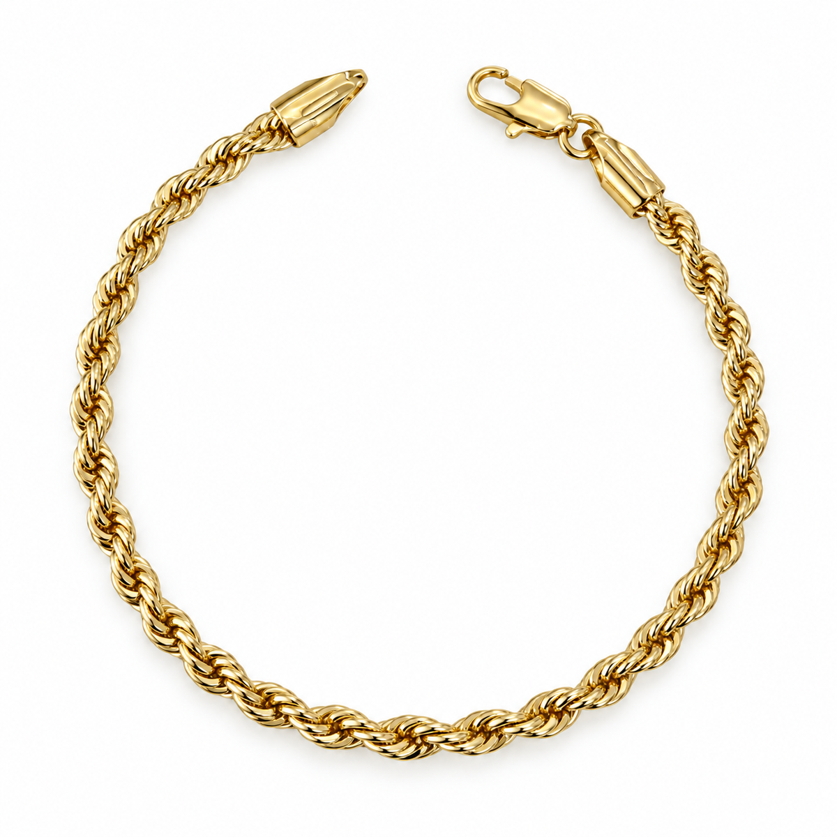 Men’s Rope twisted braided bracelet