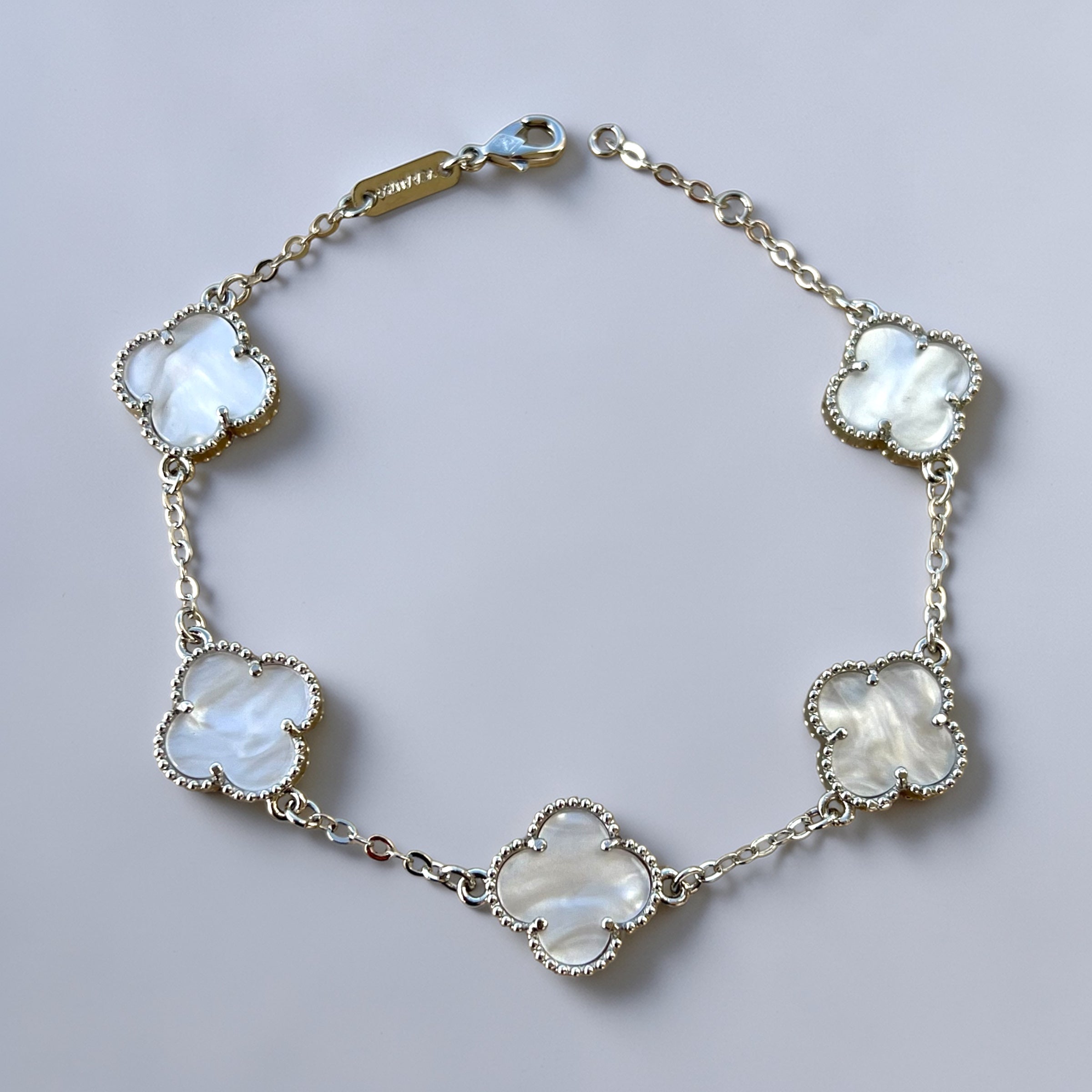 seda vancleef plus Charm Bracelet – Color Your Elegance