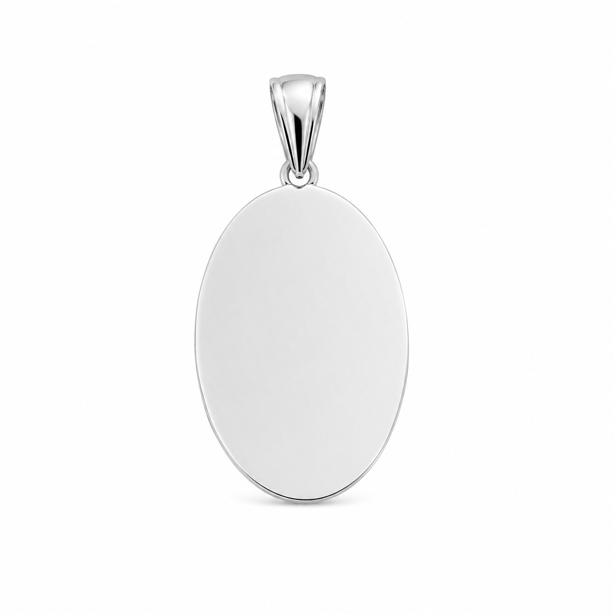 Original Silver 925 Oval Pendant